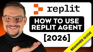 Replit Agent Tutorial - 2026 | How to Build an AI App with Replit Agent | How to Use Replit Agent