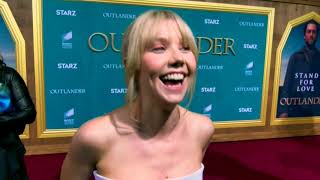 Lauren Lyle | Outlander Premiere Season 5 | Marsali Fraser | Who is the best actor on the show?