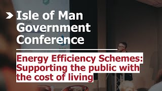 #IOMGC23 Energy Efficiency Schemes: Supporting the public with cost of living and decarbonisation