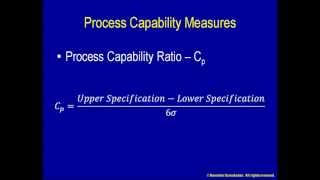 [3.b] Process Capability Ratio (Cp) and Index (Cpk)
