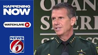 WATCH LIVE: Orange County sheriff to hold news conference on ‘important case’
