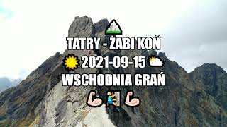 Tatry - Żabi Koń - Wschodnia grań