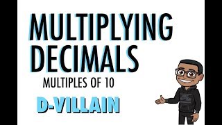 Multiplying Decimals Rap- Powers of 10- Math Rap