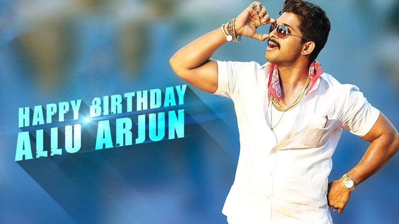 Happy Birthday Allu Arjun | #AA - YouTube