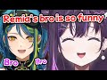 Narin loves hearing Remia saying “BRO” so much【Vspo EN】