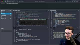 How to communicate between the Main and Renderer processes in Electron.js