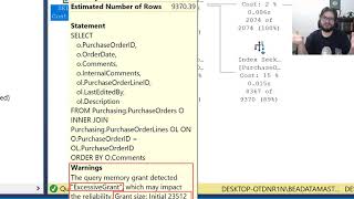 SQL Server 2019 - Memory Grant Feedback