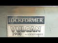 lockformer vulcan 2900 control retrofit replacement 5 12 2021 in michigan