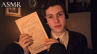 ASMR - Time to unwind! Relaxing male soft spoken tapping & rambling for sleep