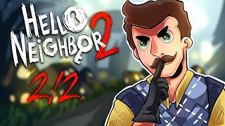 SZOMSZÉD BÁCSI 2/2 👨 | Hello Neighbor 2 (PC)