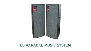 Clarion DJ Speaker System JM 12 Pro