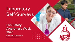Laboratory Self-Surveys - Lab Safety Awareness Week 2026