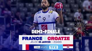 Championnat du monde - Handball : Allemagne vs France en direct sur TFX - 30/01/2025 à 21 h