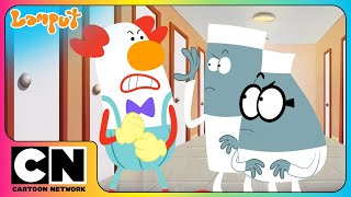 ⭐️ NEW ⭐️ Lamput Presents | 🤡 Clowning Around | S4 E34 | Full Episode | Cartoon Network Asia