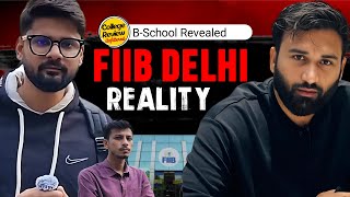 FIIB Delhi 🔥 | Everything You Need to Know |  Placements, Fees, Campus Life \u0026 More! #FIIBDELHI