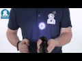 Hollis LED 3 Torch - www.simplyscuba.com