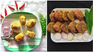 Crispy Spiny Gourd Barfi and Stuffed Spiny gourd Fritter's Recipe |  ভাতকেৰেলাৰ পকৰা আৰু পূৰ