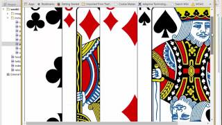 195P Lab5CardsInLine