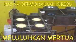 MARTABAK BERMEREK 9 RIBU TERMURAH di Jakarta | INDONESIAN STREET FOOD UNDER $1 | HOK LO PAN