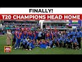 Hurricane Beryl In Barbados: World Champions Team India Head To Mumbai For Open Bus Parade