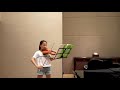 《波羅奈斯舞曲 violin duo》my student