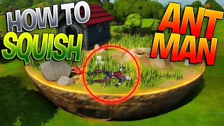 How To SQUISH Ant-Man In Fortnite!