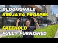 【Actual Site Tour】Bloomsvale @ Old Klang Road, Kerjaya Prospek, Freehold, Retail Mall+Office+Hotel