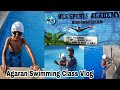 Agaran Swimming Class Vlog| Swimming Class In Chennai |4yrs Kid Swimming Practice in Tamil #swimming