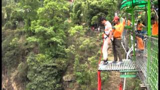 Indra's Bungy @ Bhotekoshi River