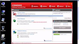 Comodo 4 Internet Security Review and Tests Part 1