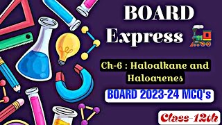 Class-12th | Boards | 2023 to 2024 PYQs | Haloalkane and Haloarenes | MCQs