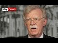 In full: Bolton condemns Russian forces in Venezuela