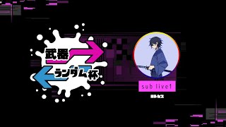 武器ランダム杯～サブ配信枠ヨシカズ視点～