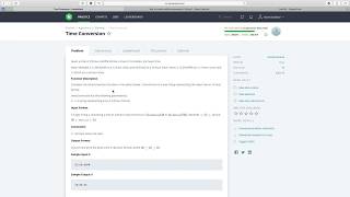 Time Conversion Problem Hacker Rank (Python)