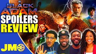 Black Adam SPOILERS Movie Review