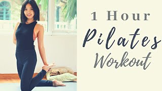 Epic Full Body Pilates 💚 Work All Your Body 💚 1 Hour Workout