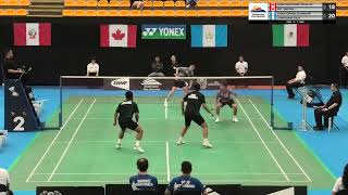 2025 Pan Am Cup | MD Jonathan LAI/Nyl YAKURA (CAN) vs Christopher SALVADOR/Jonathan SOLIS (GUA) | SF