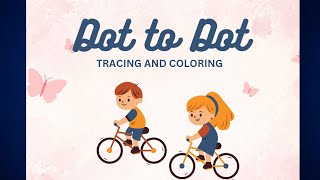 Dot to Dot Tracing and Coloring | Kids | Juice | Learn Numbers  | Learn Colors | Gigĝgle Time