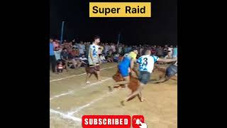 Rishab JD Acadmy Best Super Raid vs Lakhawti #shorts #youtubeshorts #short