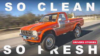 Award Winning 79 Toyota pickup | DRIVERS STORIES 09