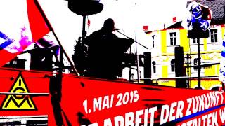 1. Mai Demo 2015 in Ansbach - Ein Songbeitrag von Werner Lutz