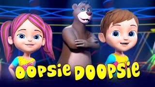 Oopsie Doopsie Dance Song | Kids Music & Nursery Rhymes - Little Treehouse