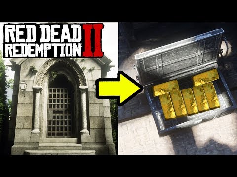 I FOUND 7 GOLD BARS HERE! How to Make EASY FAST MONEY in Red Dead Redemption 2!