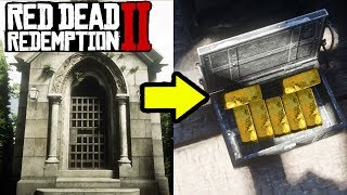 I FOUND 7 GOLD BARS HERE! How to Make EASY FAST MONEY in Red Dead Redemption 2!