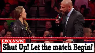 Ronda Rousey Suffers SHOCKING Wardrobe Malfunction In The Ring