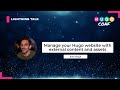 Manage your Hugo website with external content and assets —  Elio Struyf // HugoConf 2023