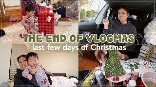 GOODBYE VLOGMAS 2024!!! Last few days of Christmas 🥹 | VLOGMAS DAY 23, 24, + 25