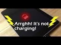 Tablet or phone not charging? What might be wrong and how to fix it! Tablet or phone not charging? What might be wrong and how to fix it!