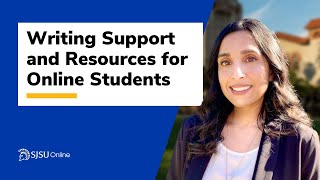 Writing Support and Resources for Online Students ✍️