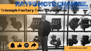 Triumph Factory Tour Experience